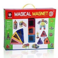 Магнитный конструктор Magical Magnet 77 деталей