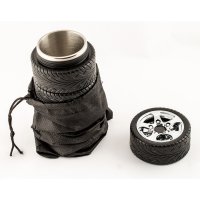 Термокружка "5 шин" Tyre Cup