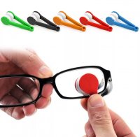 Дворники для очков Eyeglass Microfiber Brush
