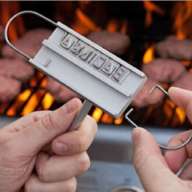 Клеймо для стейков и барбекю со сменными буквами BBQ Branding Iron - Клеймо для стейков и барбекю со сменными буквами BBQ Branding Iron