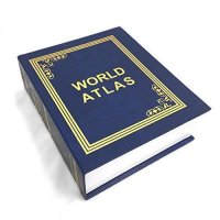 Книга сейф "World Atlas" с кодовым замком, 21,5 х 16,5 х 7,7 см